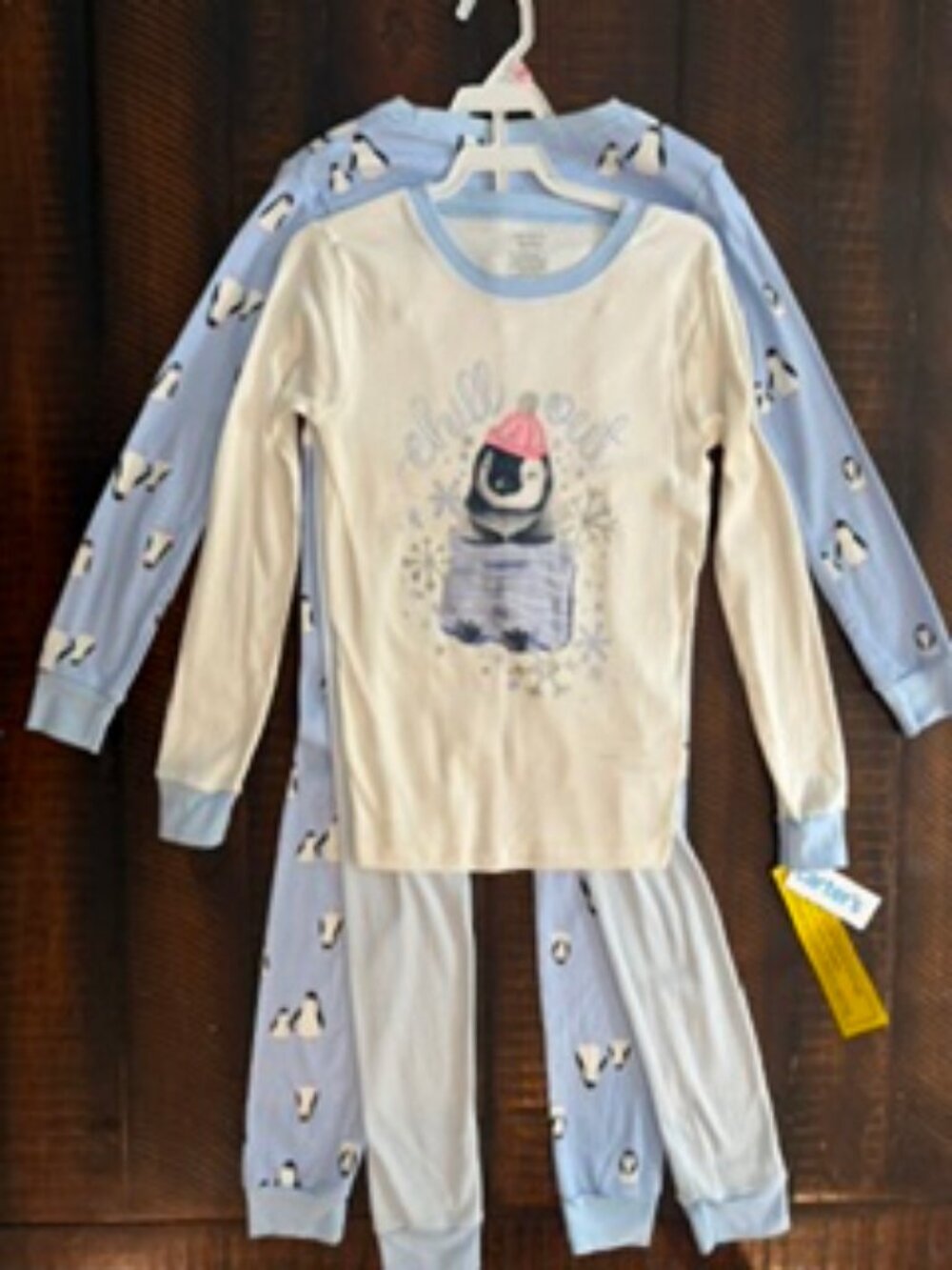 NWT Carter's Kids Size 10 Winter Pajama Set - 2pc Pants & Long Sleeve
